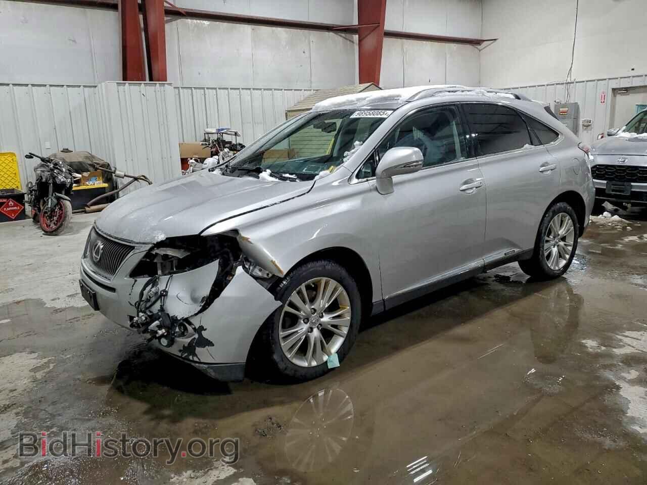 Photo JTJBC1BA5A2005886 - LEXUS RX450 2010