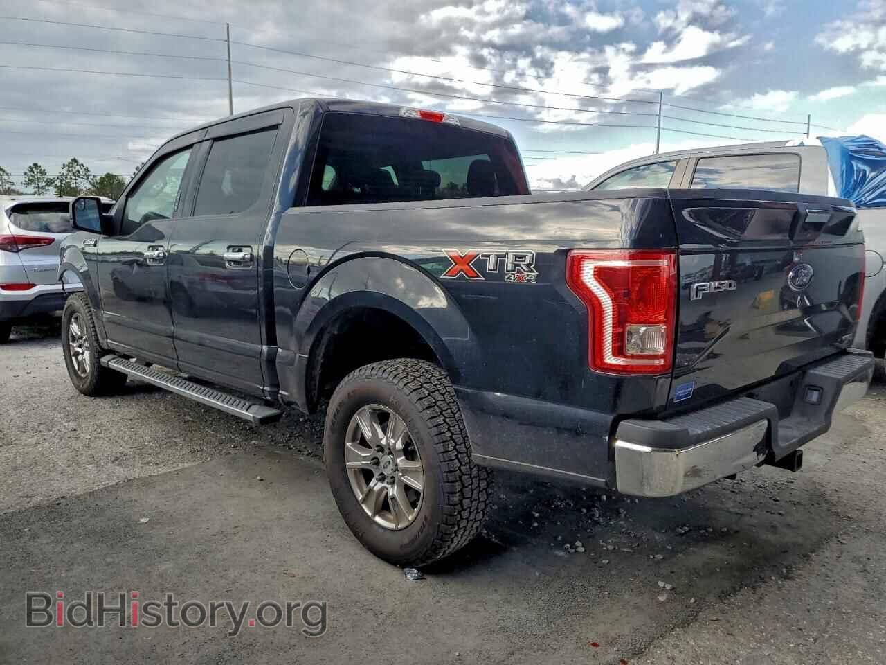 2015 FORD F-150 - VIN: 1FTEW1E83FFC08114 - Фото 2