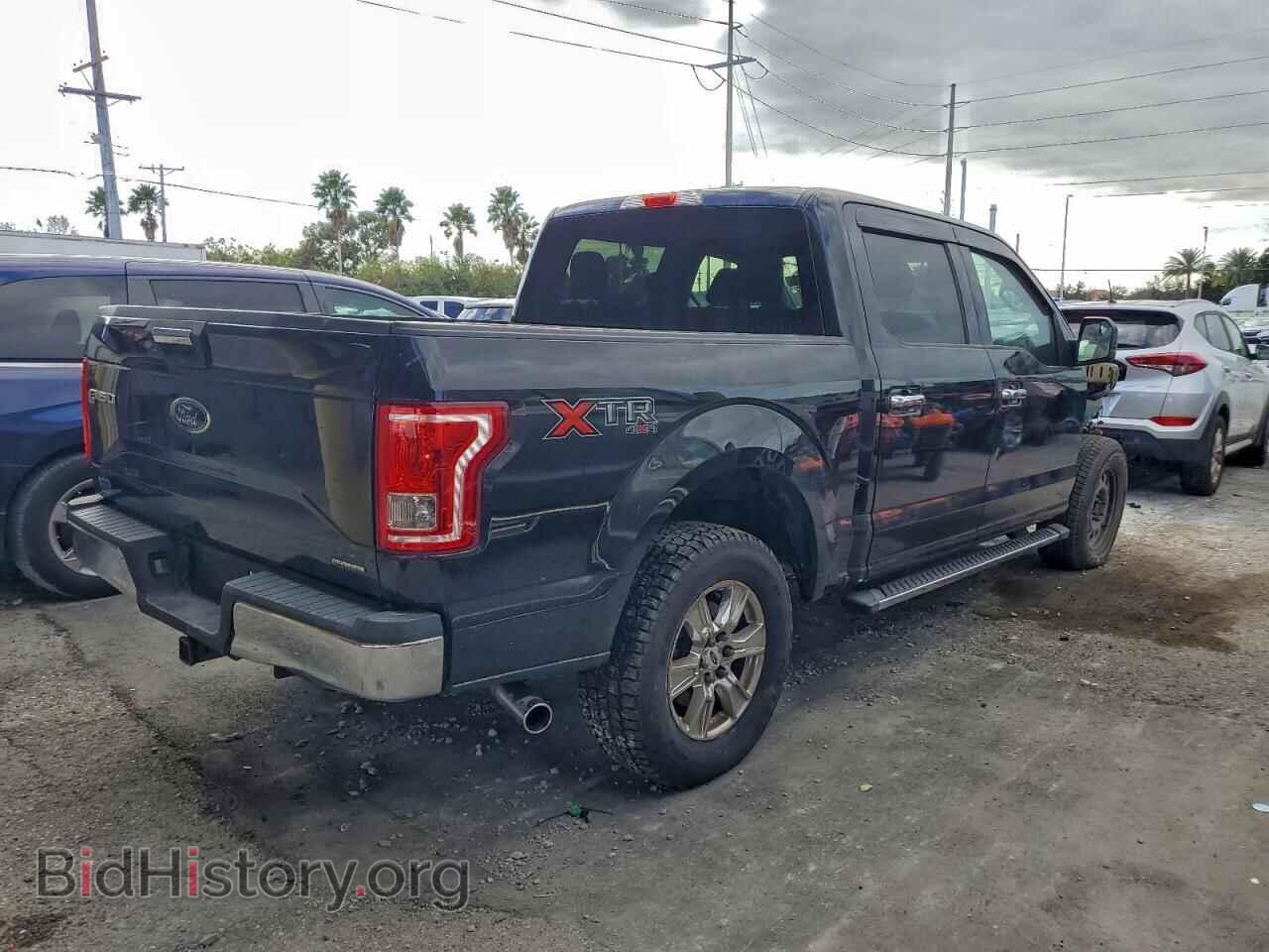 2015 FORD F-150 - VIN: 1FTEW1E83FFC08114 - Фото 3