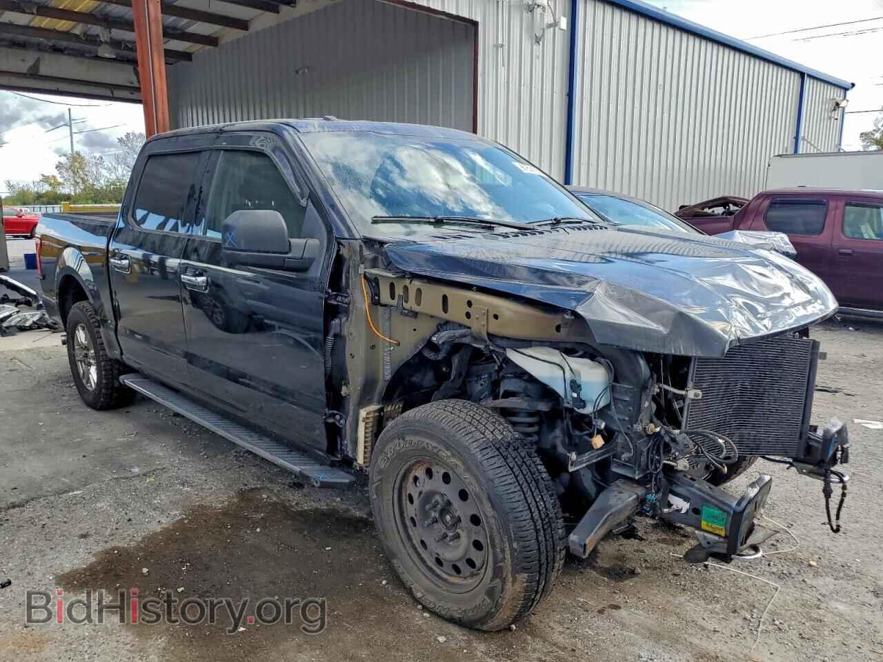 2015 FORD F-150 - VIN: 1FTEW1E83FFC08114 - Фото 4
