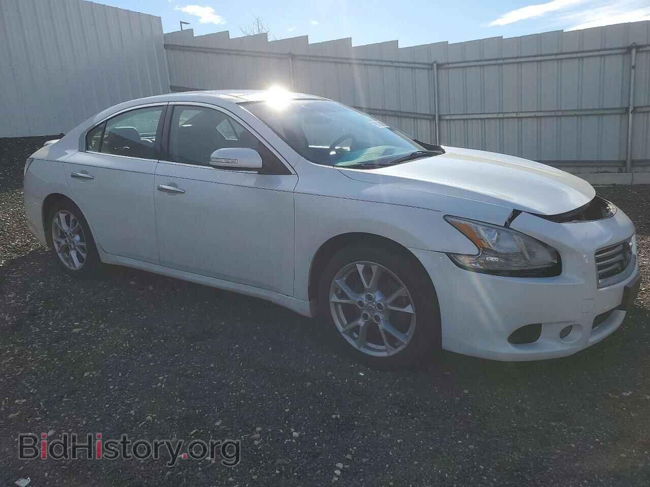 2012 NISSAN MAXIMA - VIN: 1N4AA5AP7CC827044 - Фото 4