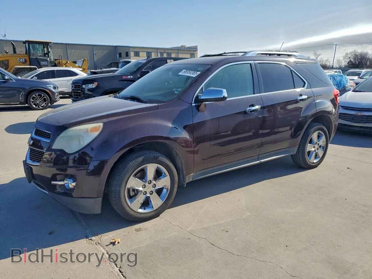 Фотография 2CNFLFE53B6421435 - CHEVROLET EQUINOX 2011