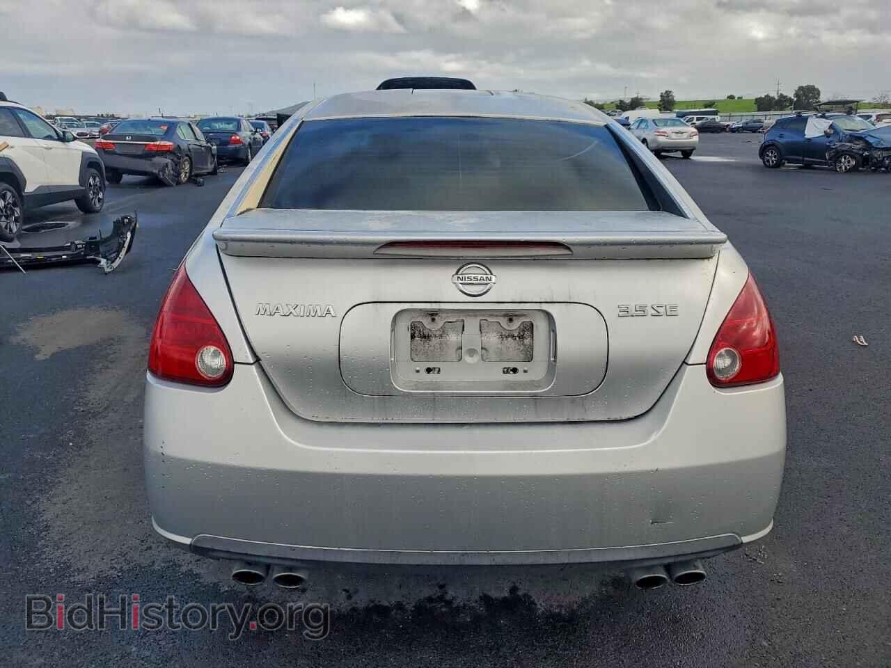 2007 NISSAN MAXIMA - VIN: 1N4BA41E47C811693 - Фото 6