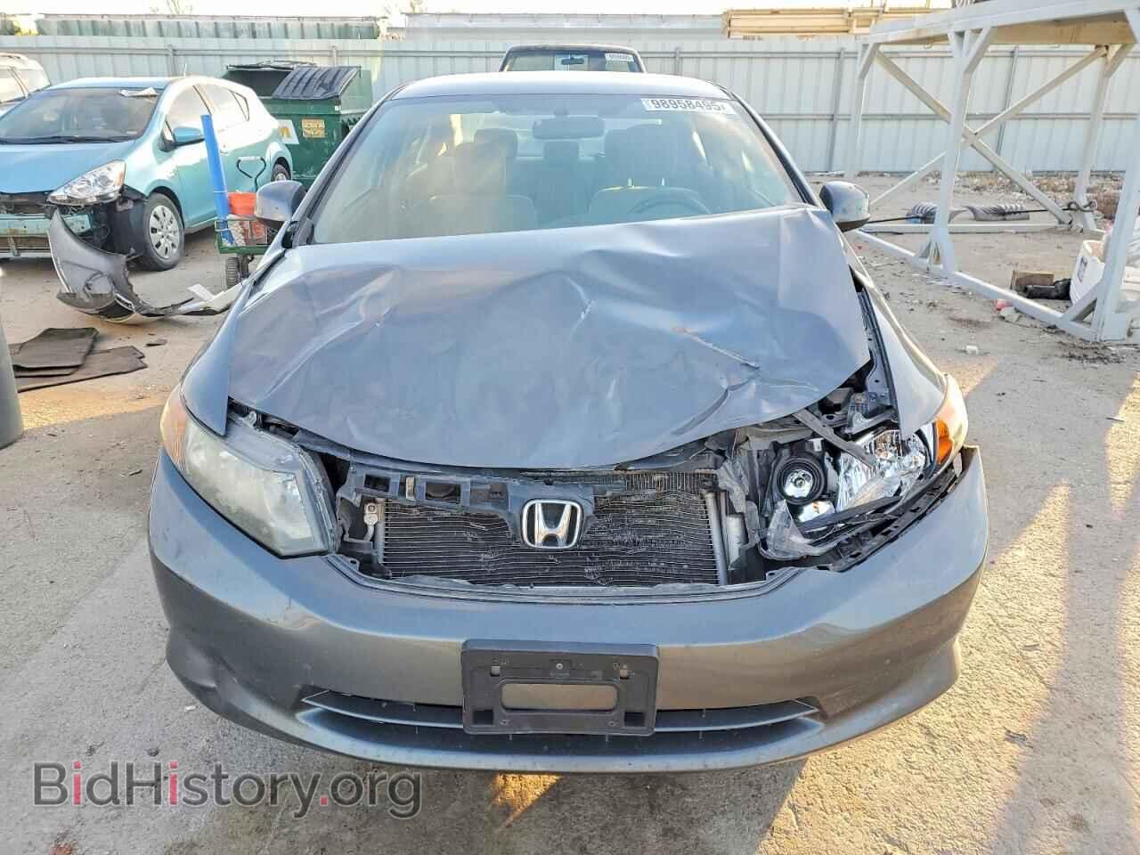 2012 HONDA CIVIC - VIN: 19XFB2F50CE386224 - Фото 5