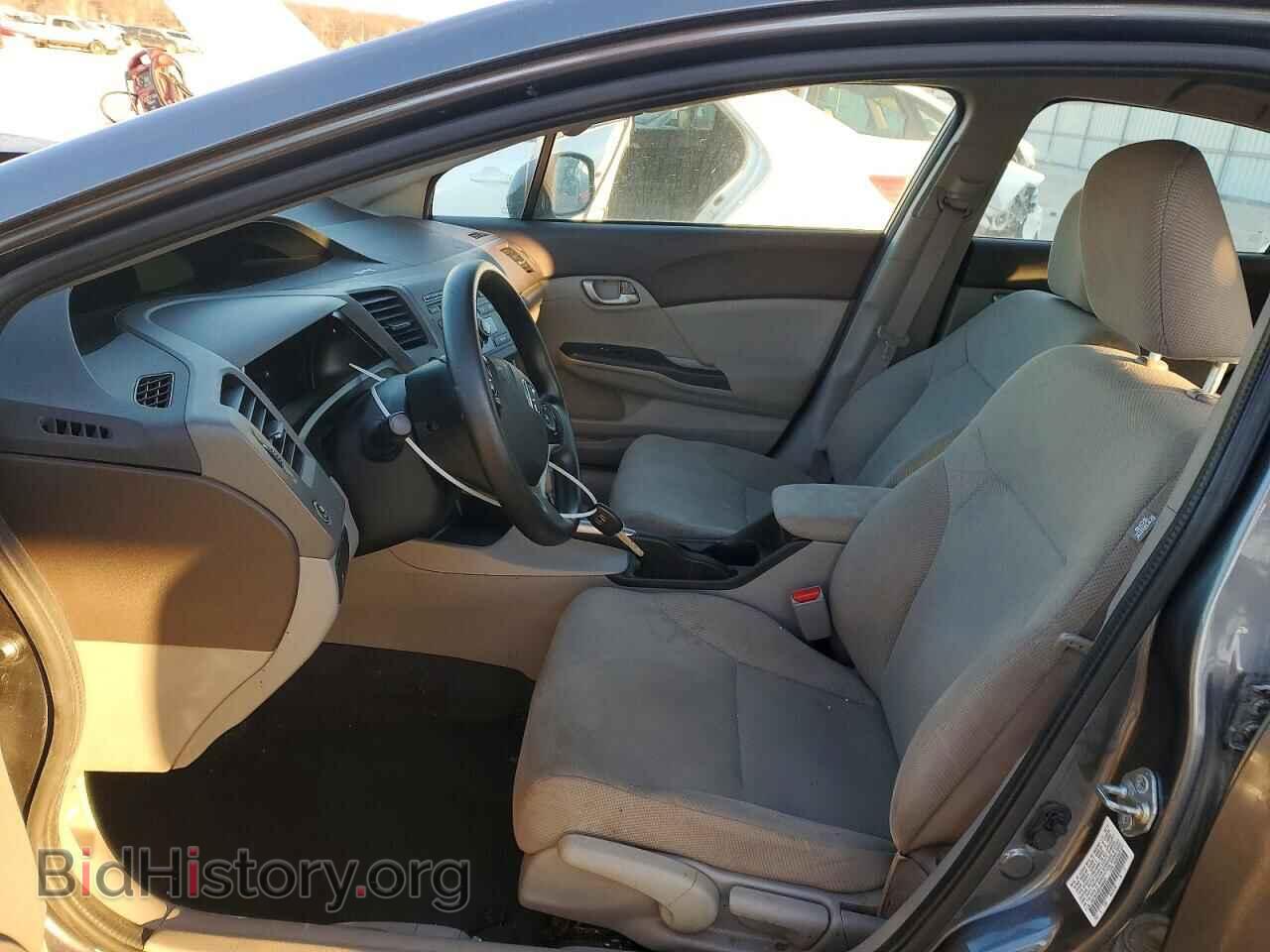2012 HONDA CIVIC - VIN: 19XFB2F50CE386224 - Фото 7