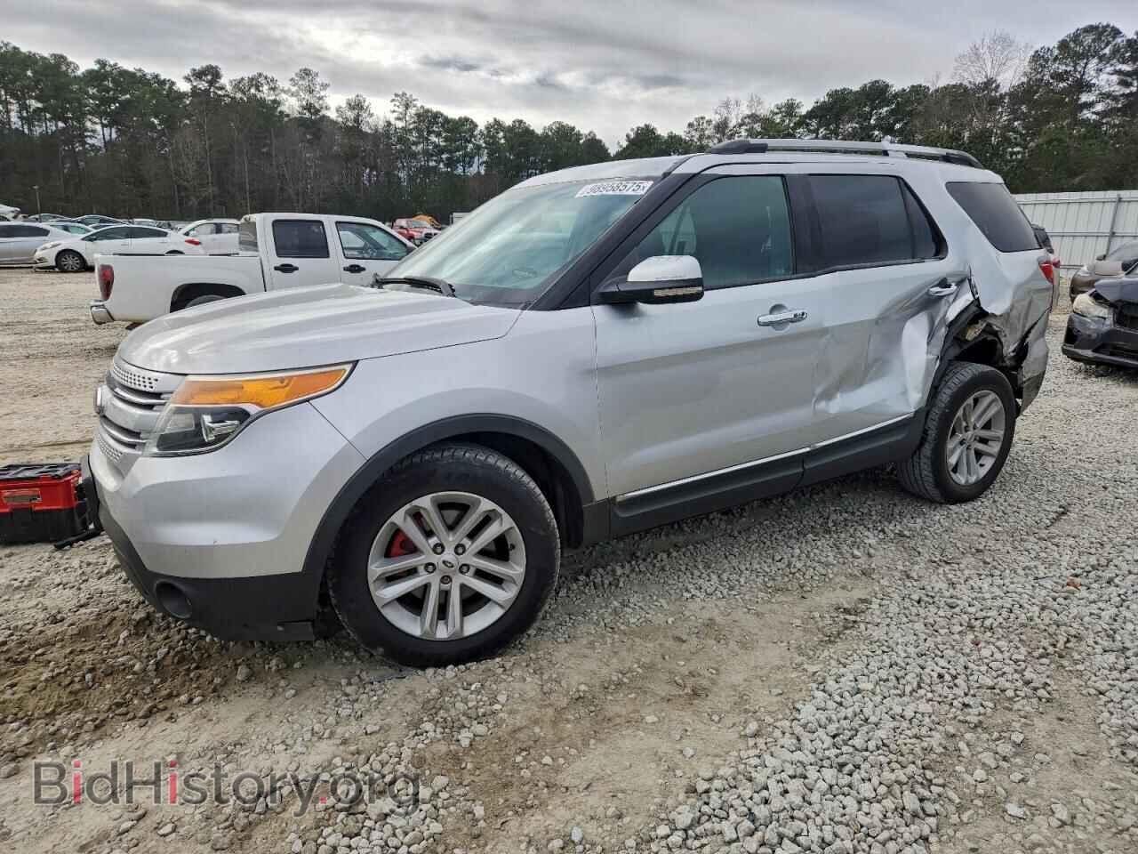 Фотография 1FM5K7F83DGA44010 - FORD EXPLORER 2013