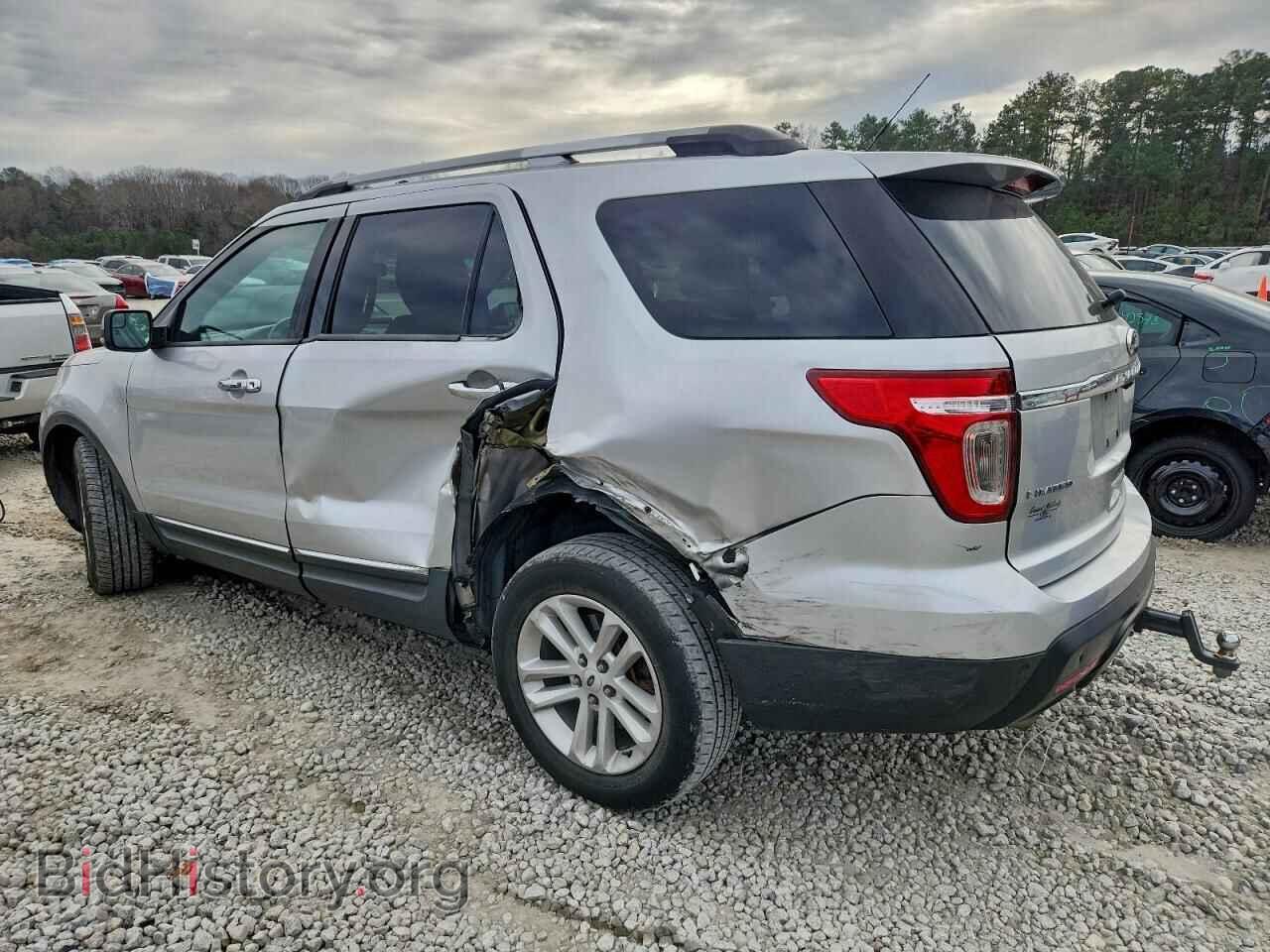 2013 FORD EXPLORER - VIN: 1FM5K7F83DGA44010 - Фото 2
