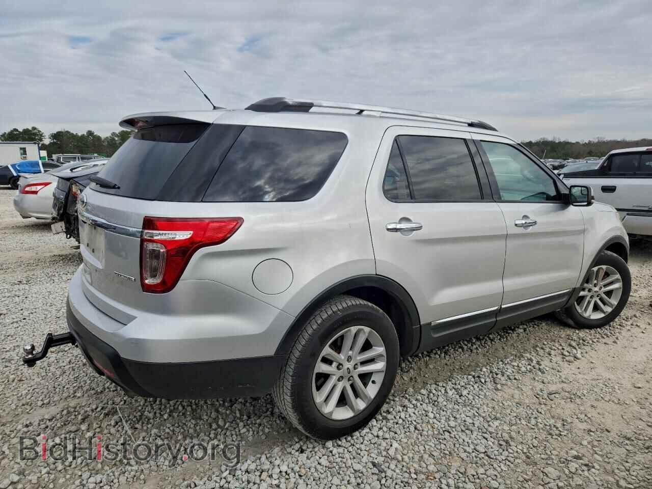 2013 FORD EXPLORER - VIN: 1FM5K7F83DGA44010 - Фото 3