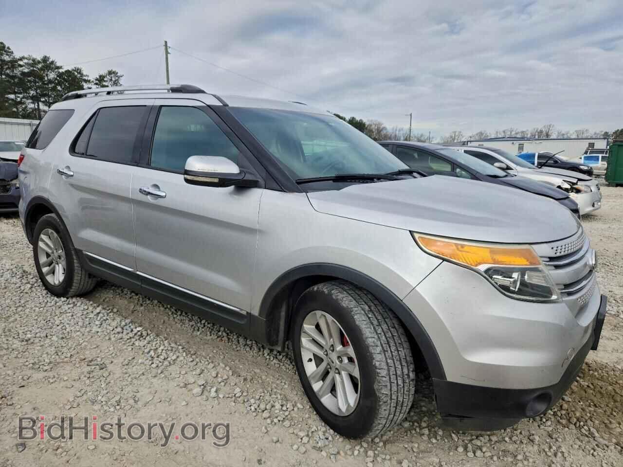 2013 FORD EXPLORER - VIN: 1FM5K7F83DGA44010 - Фото 4