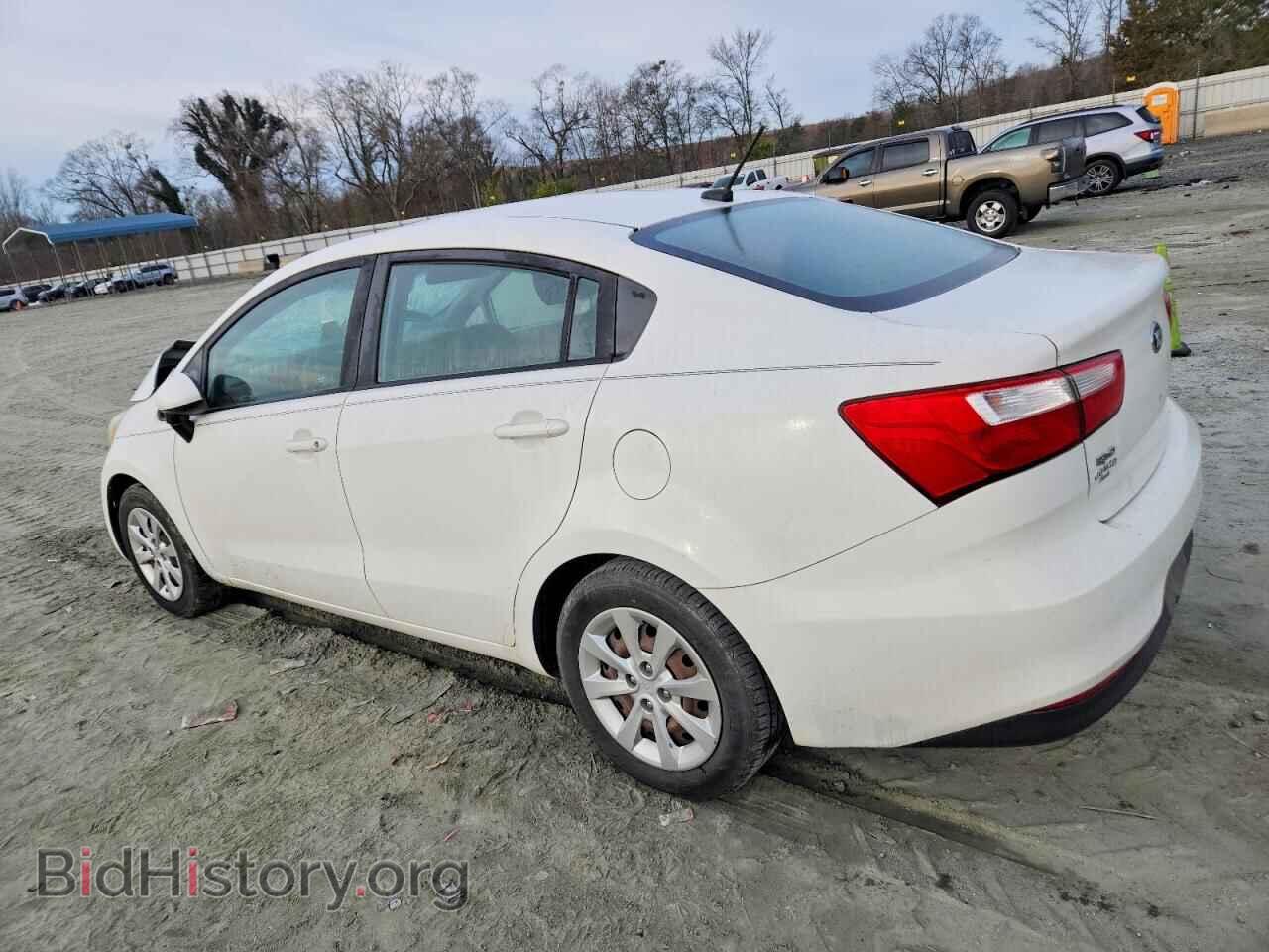 2017 KIA RIO - VIN: KNADM4A34H6016357 - Фото 2