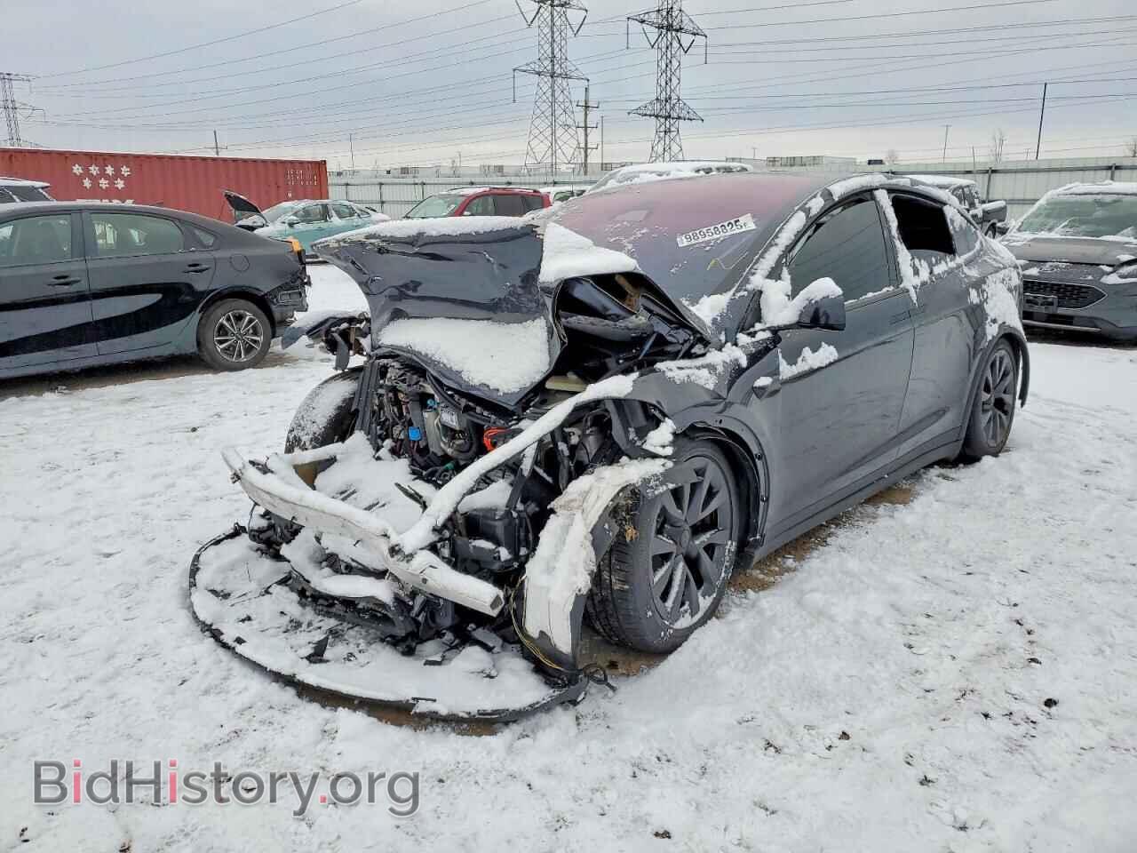 Photo 7SAXCDE54RF445506 - TESLA MODEL X 2024