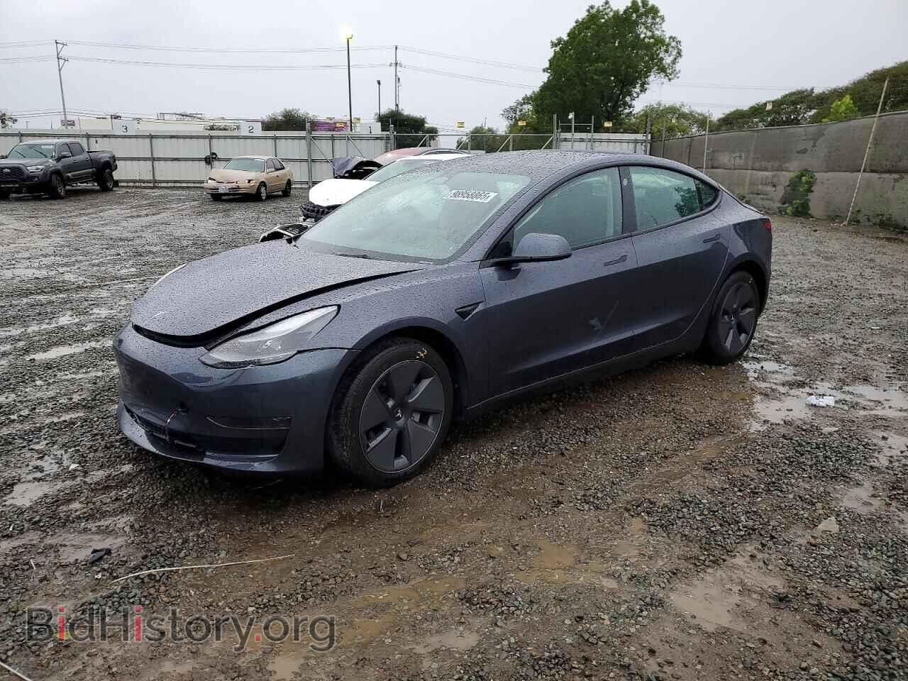 Фотография 5YJ3E1EA9PF709933 - TESLA MODEL 3 2023