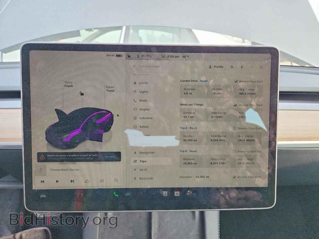 2023 TESLA MODEL 3 - VIN: 5YJ3E1EA9PF709933 - Photo 9