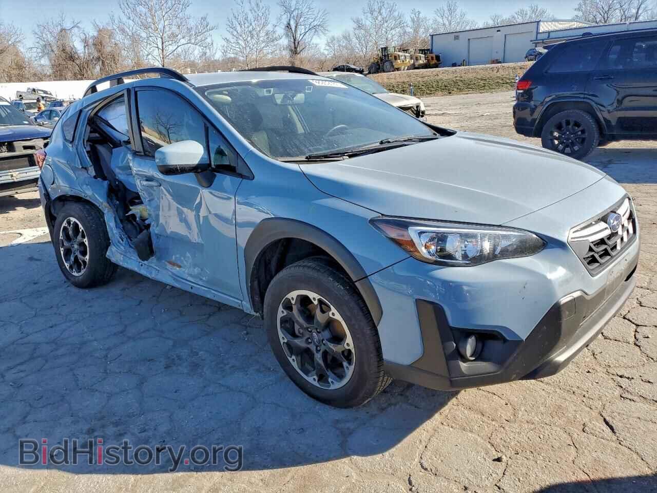 2021 SUBARU CROSSTREK - VIN: JF2GTAPC2M8313541 - Фото 4