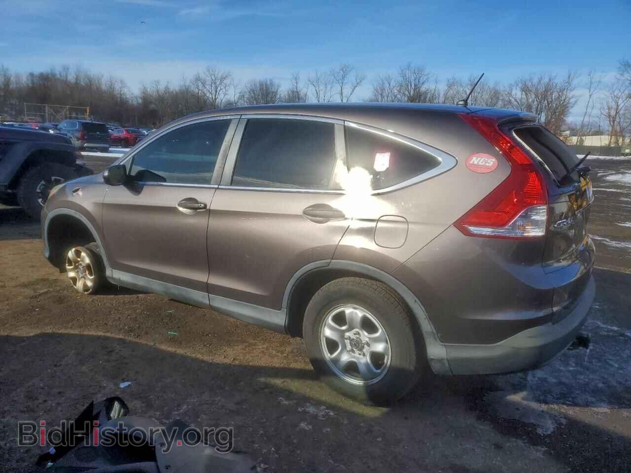 2014 HONDA CRV - VIN: 2HKRM4H37EH625863 - Фото 2
