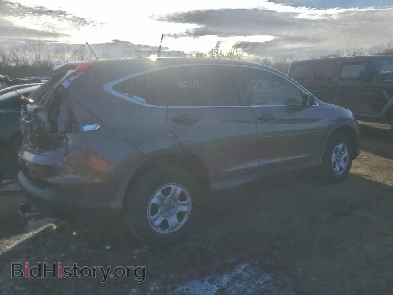 2014 HONDA CRV - VIN: 2HKRM4H37EH625863 - Фото 3
