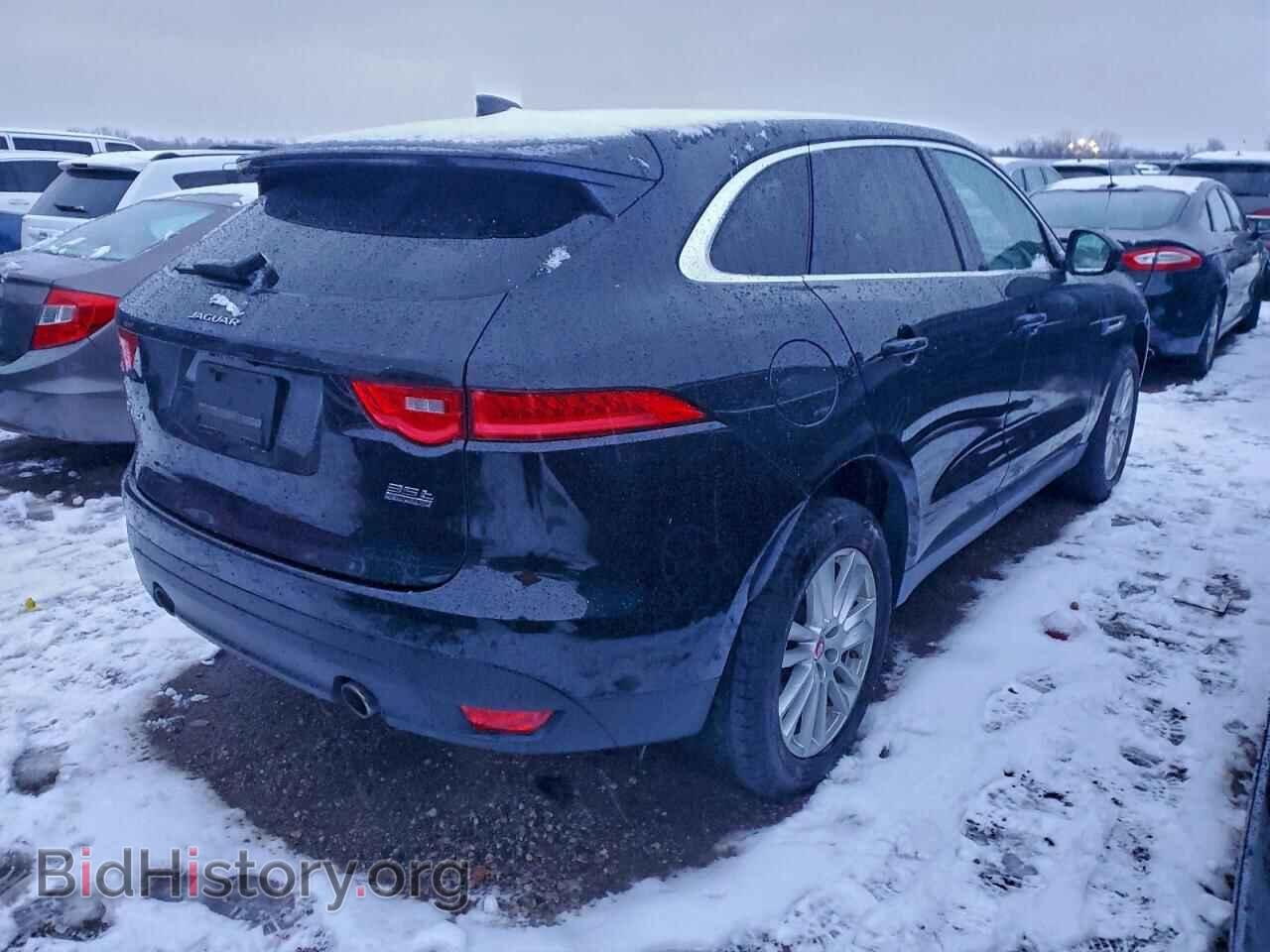2018 JAGUAR F-PACE - VIN: SADCK2EV6JA252424 - Фото 3