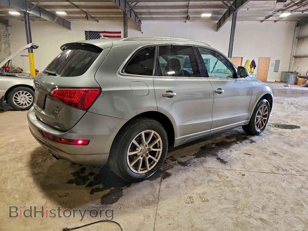 2011 AUDI Q5 - VIN: WA1CFAFP1BA018827 - Фото 3