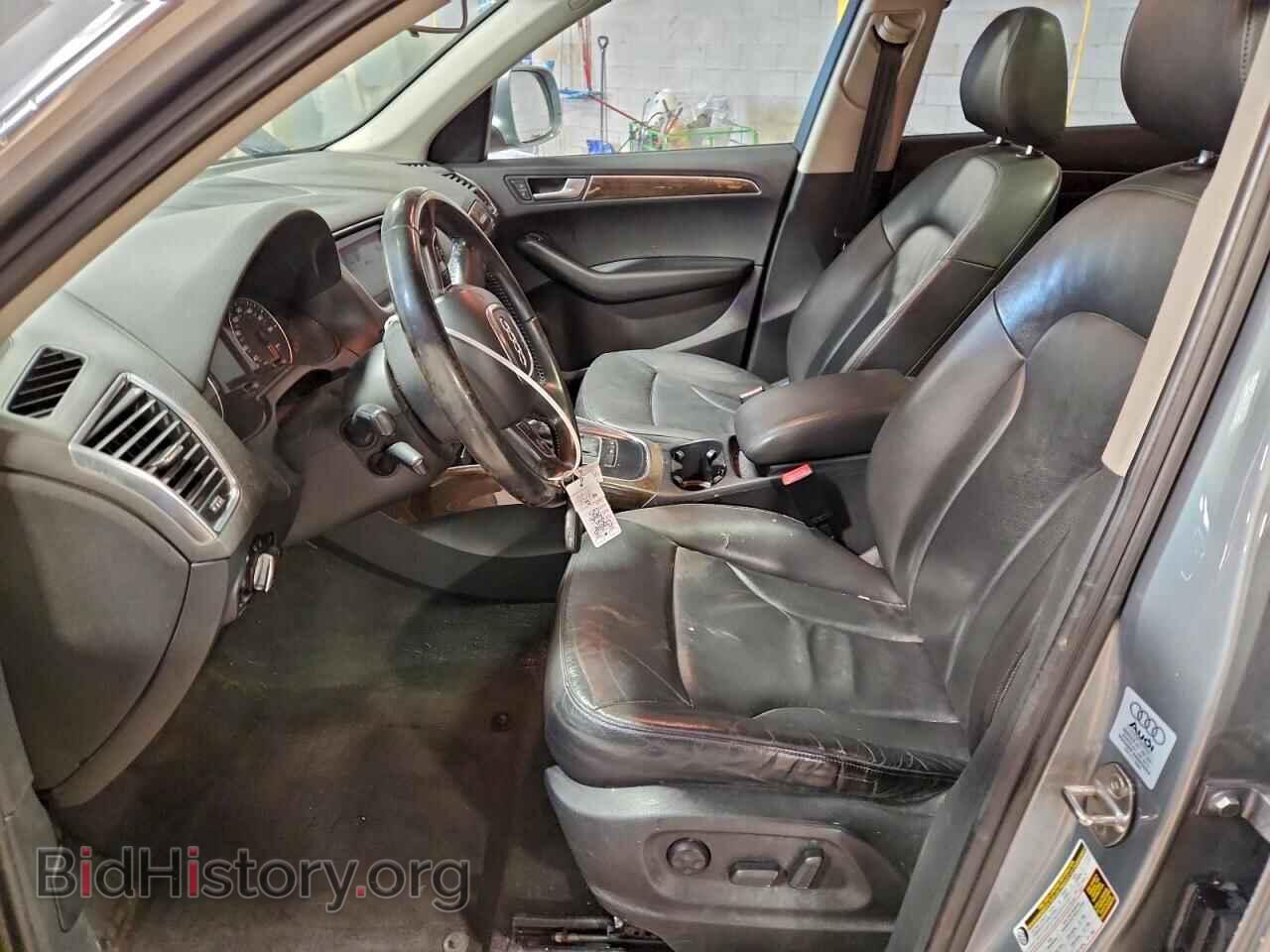 2011 AUDI Q5 - VIN: WA1CFAFP1BA018827 - Фото 7