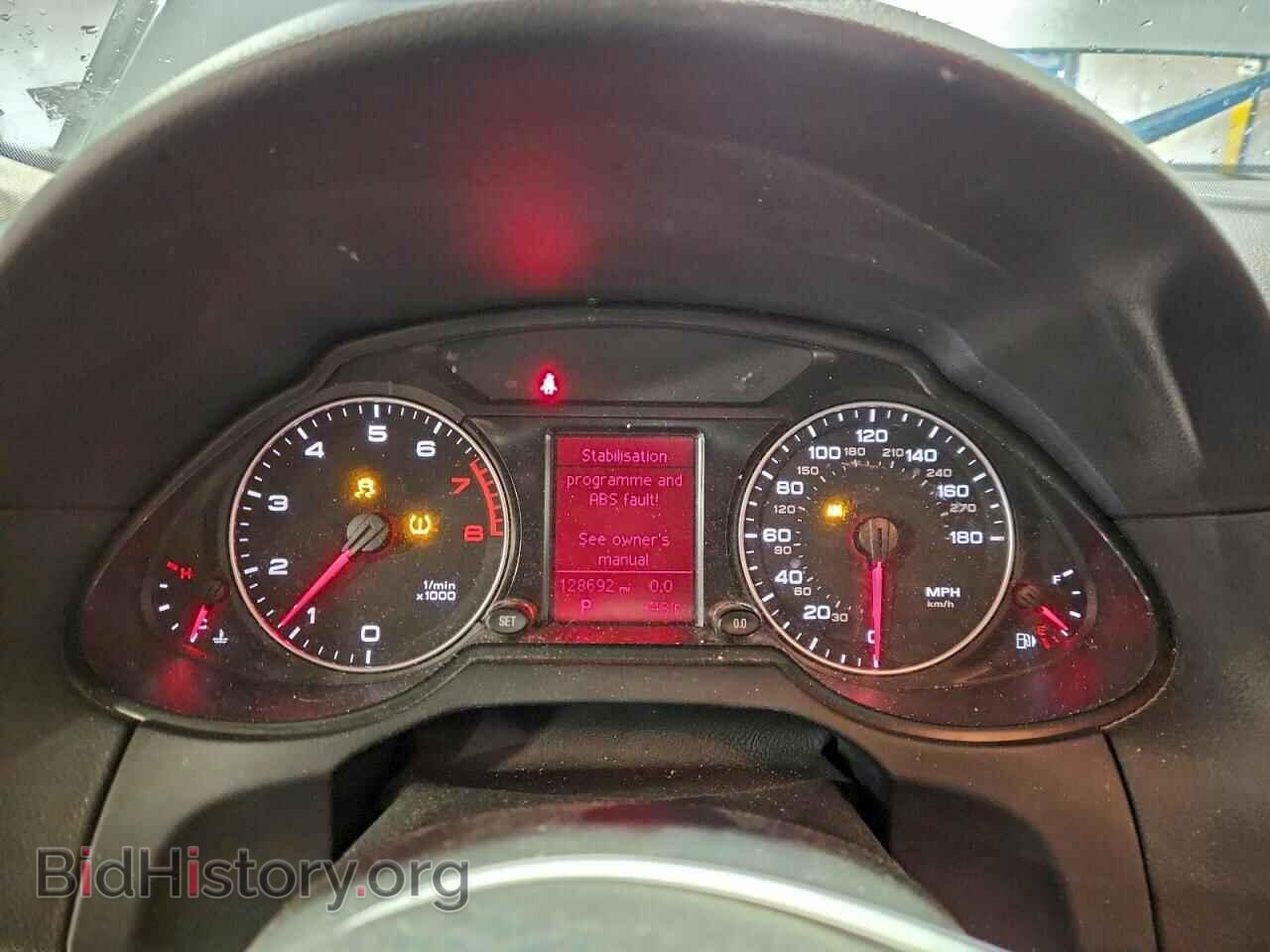2011 AUDI Q5 - VIN: WA1CFAFP1BA018827 - Фото 9