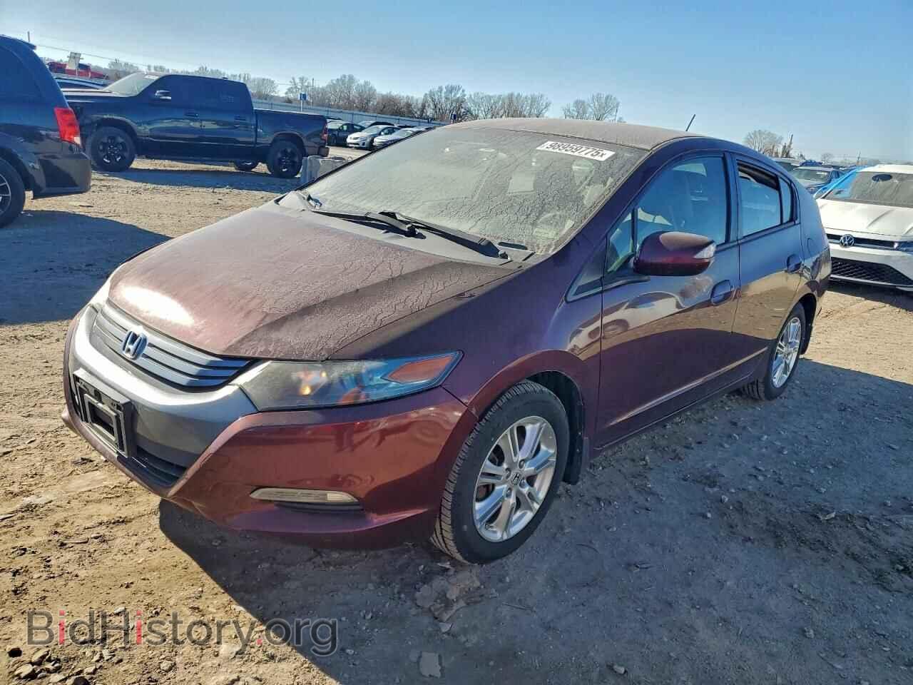 Фотография JHMZE2H76BS005165 - HONDA INSIGHT 2011