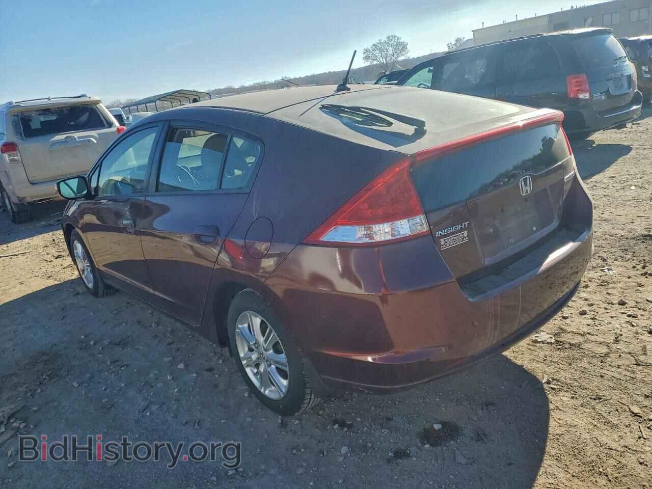 2011 HONDA INSIGHT - VIN: JHMZE2H76BS005165 - Фото 2