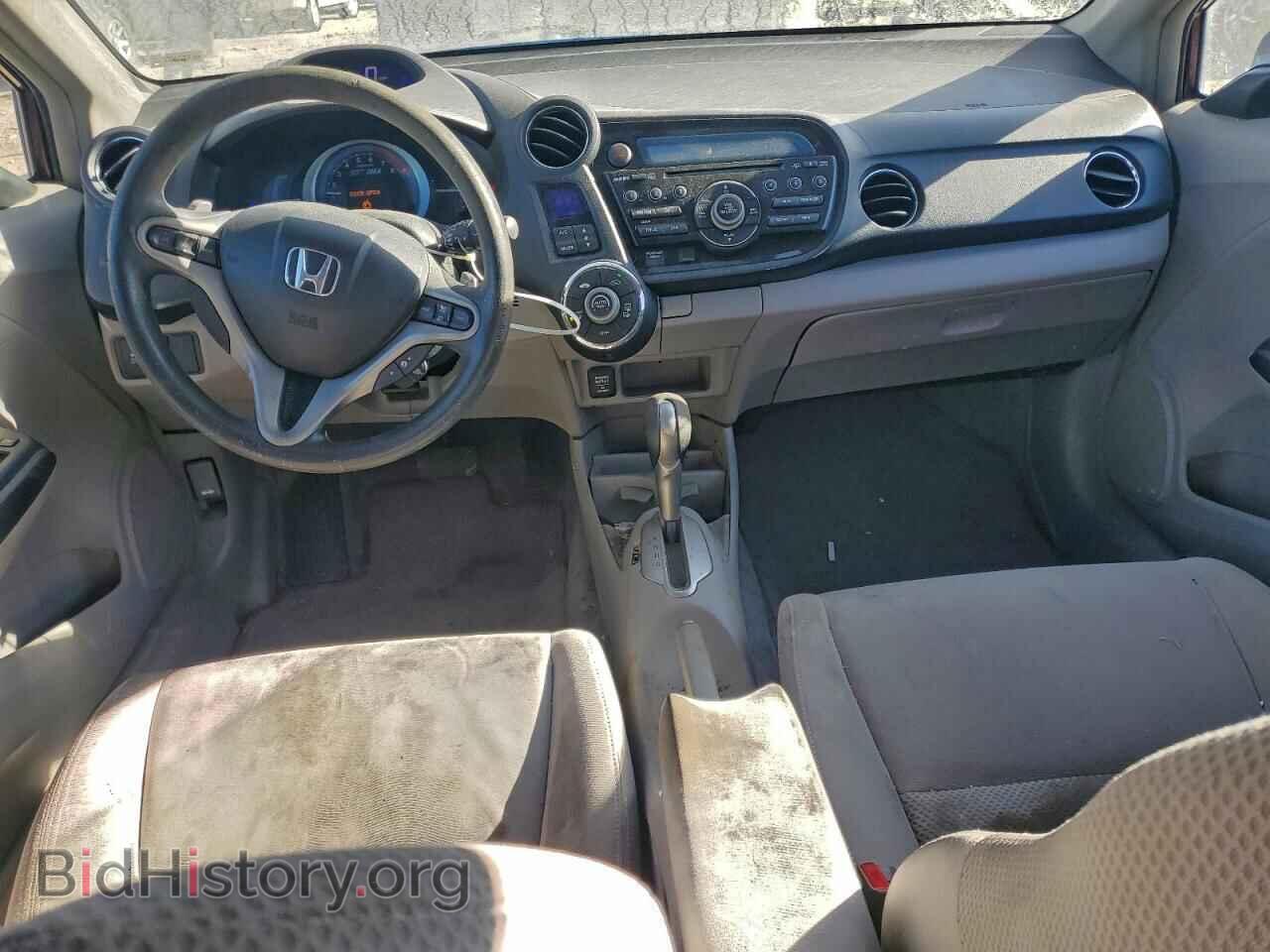 2011 HONDA INSIGHT - VIN: JHMZE2H76BS005165 - Фото 8