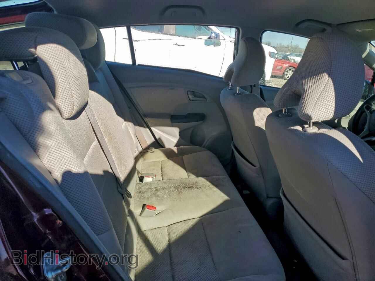 2011 HONDA INSIGHT - VIN: JHMZE2H76BS005165 - Фото 10