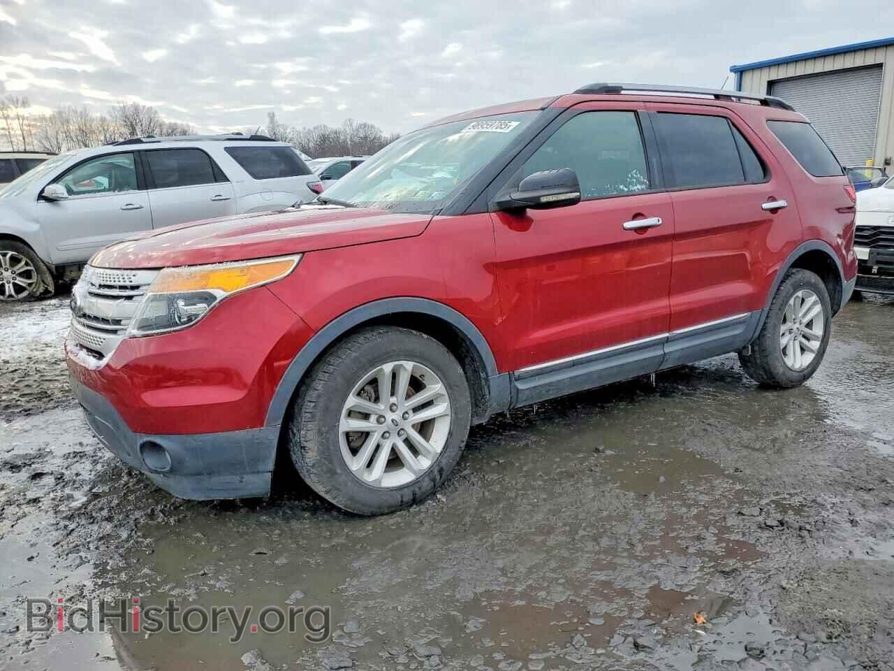 Photo 1FM5K7D83DGA87295 - FORD EXPLORER 2013