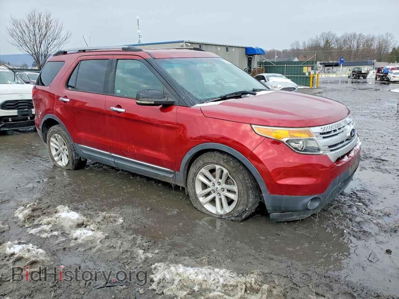 2013 FORD EXPLORER - VIN: 1FM5K7D83DGA87295 - Фото 4