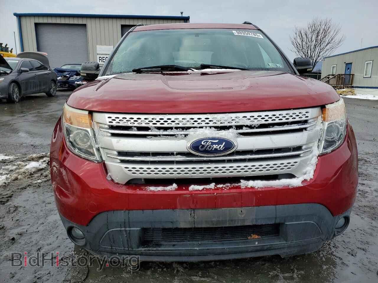 2013 FORD EXPLORER - VIN: 1FM5K7D83DGA87295 - Фото 5