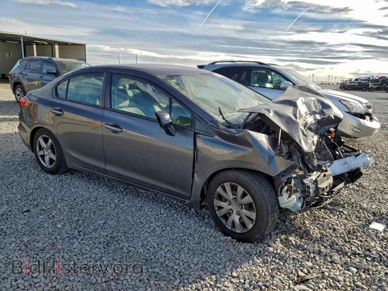 2012 HONDA CIVIC - VIN: 2HGFB2F50CH611537 - Фото 4