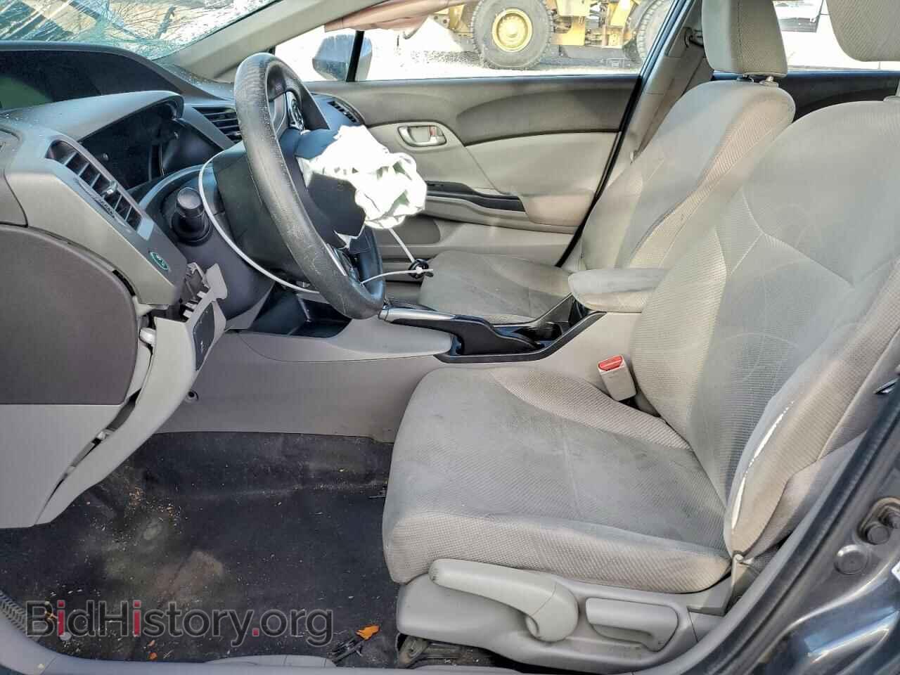 2012 HONDA CIVIC - VIN: 2HGFB2F50CH611537 - Фото 7