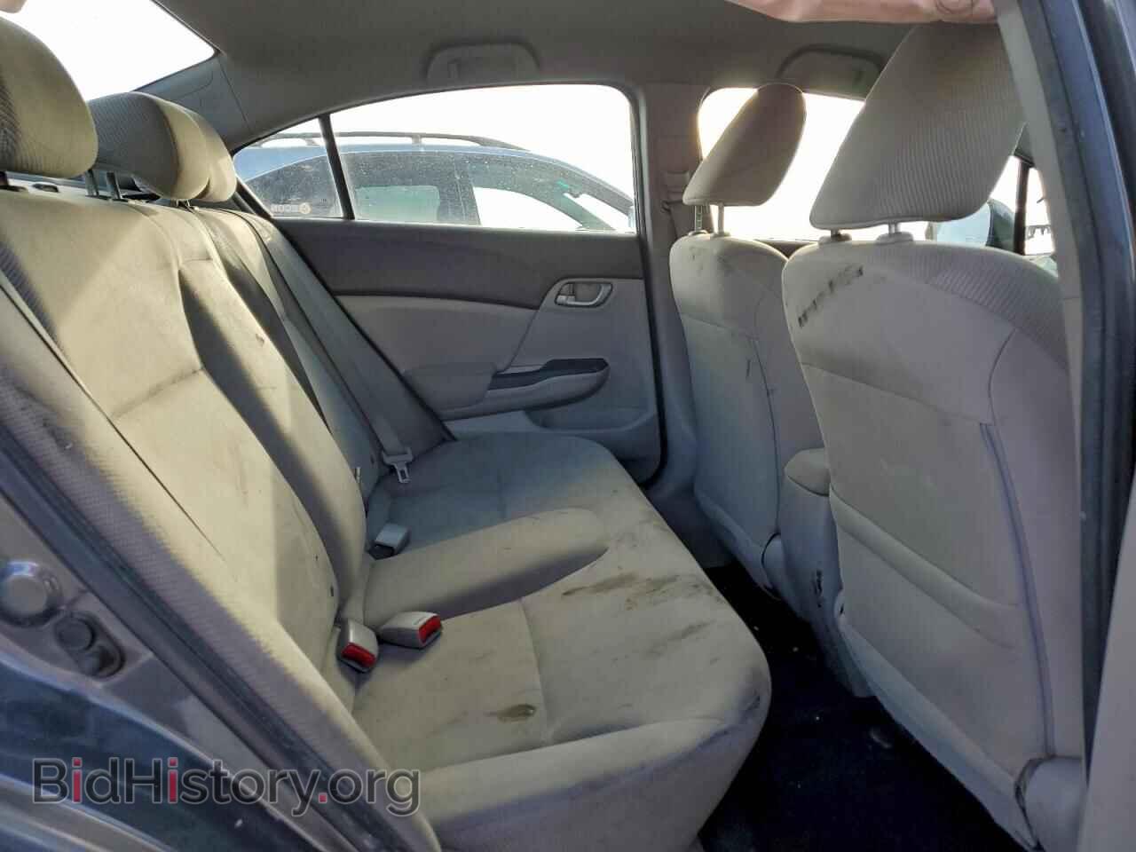 2012 HONDA CIVIC - VIN: 2HGFB2F50CH611537 - Фото 10
