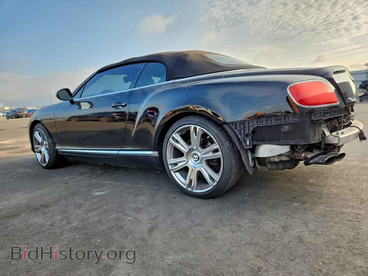 2013 BENTLEY CONTINENTA - VIN: SCBGT3ZA9DC083289 - Фото 2