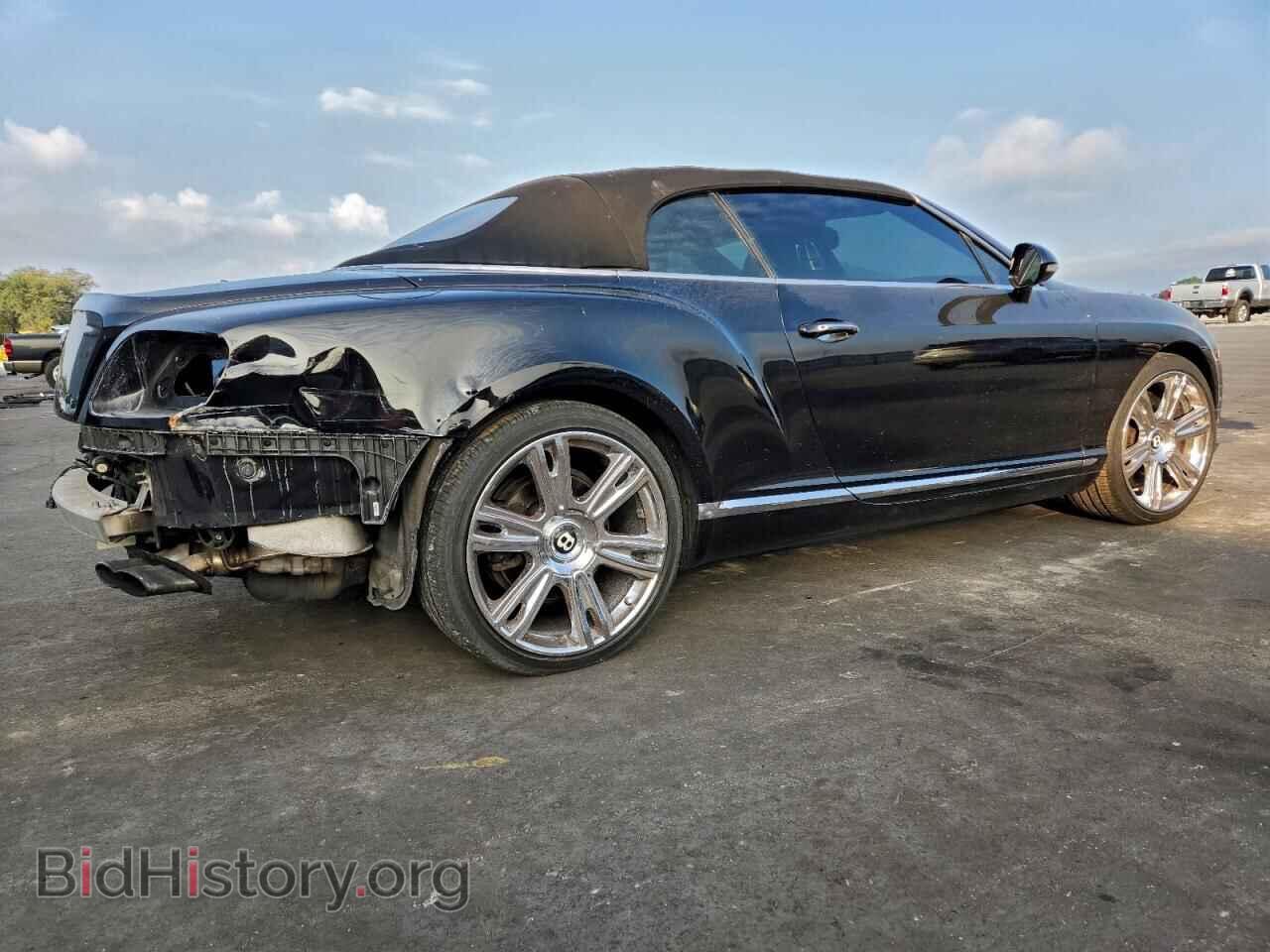 2013 BENTLEY CONTINENTA - VIN: SCBGT3ZA9DC083289 - Фото 3