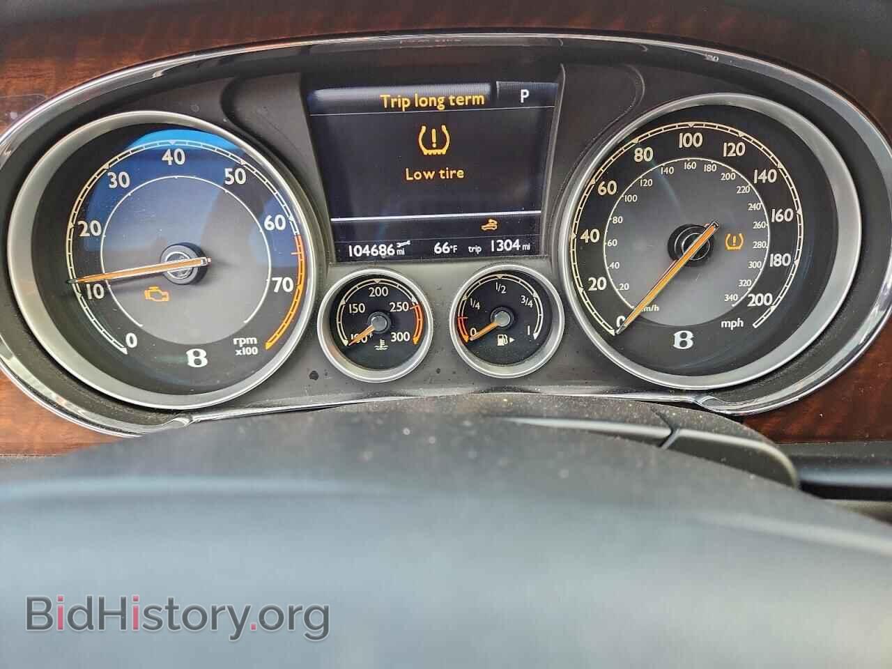 2013 BENTLEY CONTINENTA - VIN: SCBGT3ZA9DC083289 - Фото 9