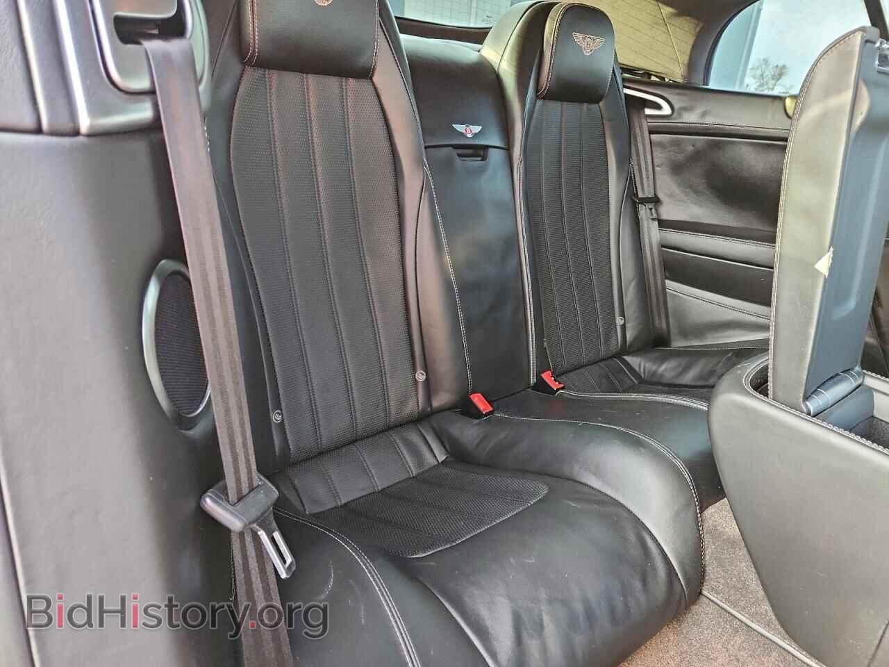 2013 BENTLEY CONTINENTA - VIN: SCBGT3ZA9DC083289 - Фото 10