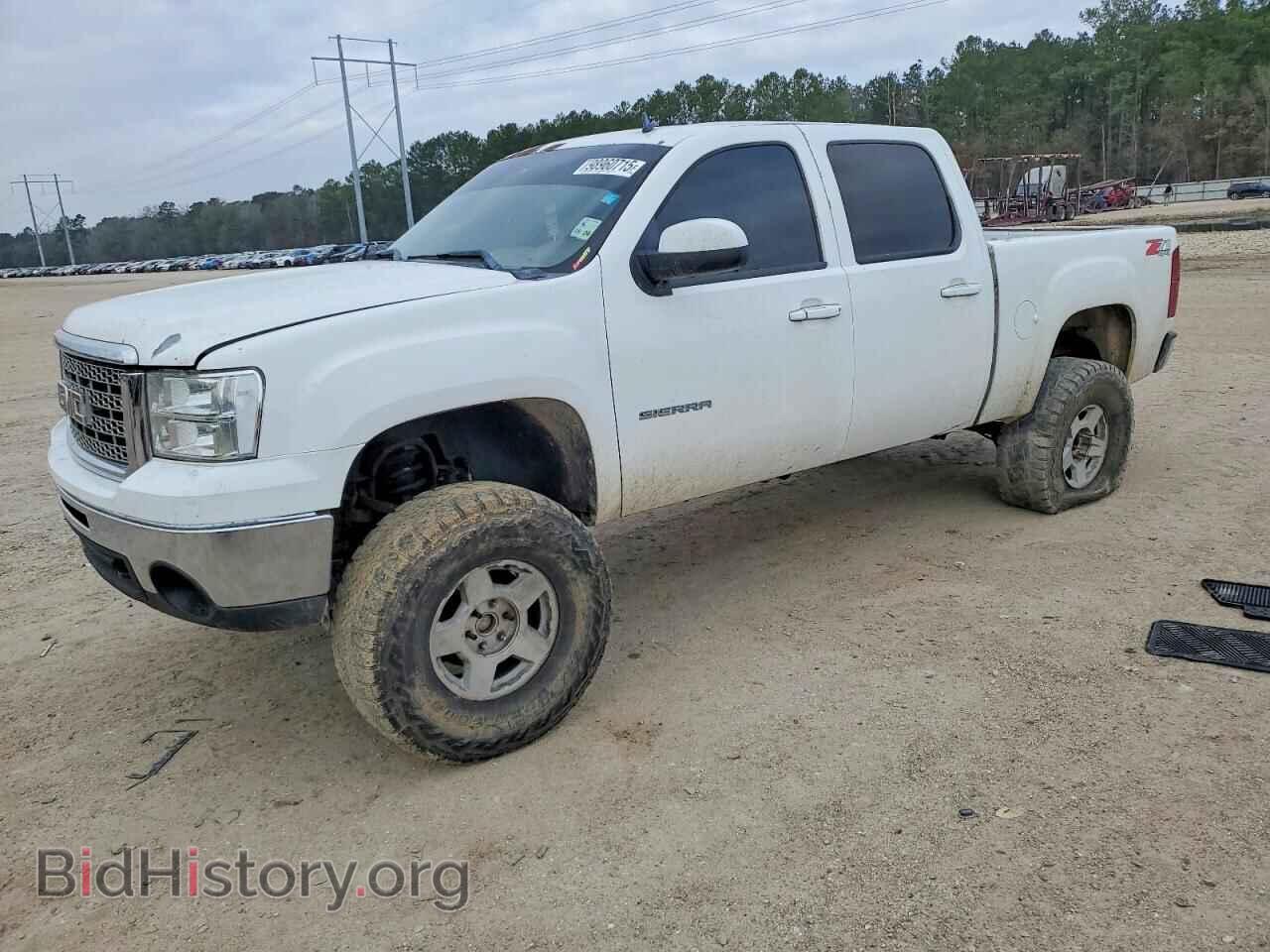Фотография 3GTP2VE75DG301697 - GMC SIERRA 2013