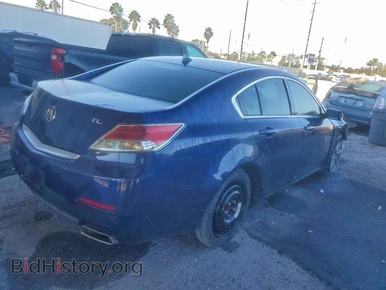 2013 ACURA TL - VIN: 19UUA8F28DA008032 - Фото 3