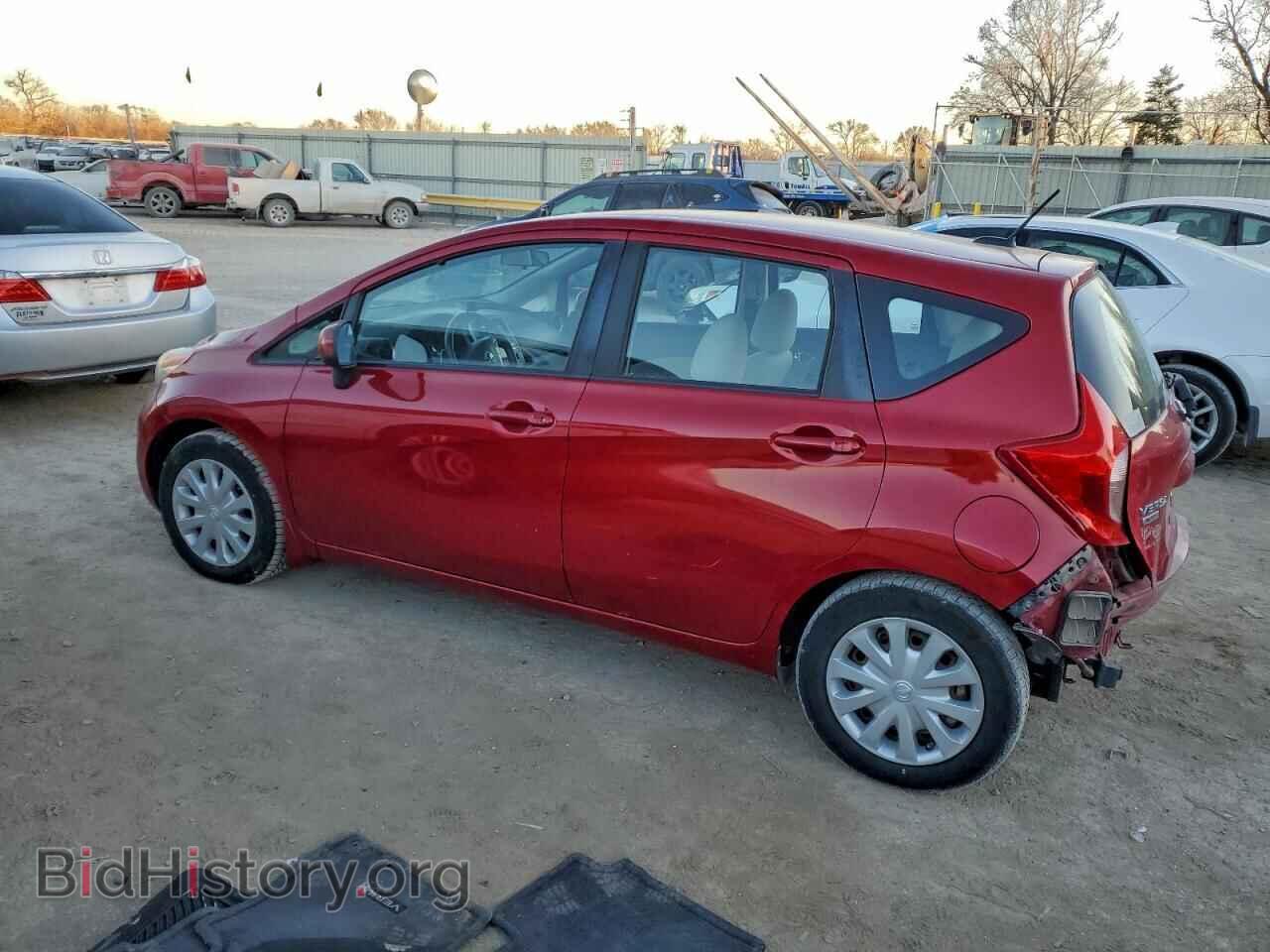 2014 NISSAN VERSA - VIN: 3N1CE2CP7EL381717 - Фото 2