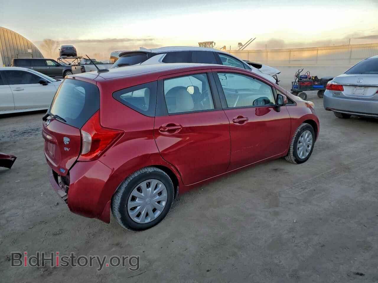 2014 NISSAN VERSA - VIN: 3N1CE2CP7EL381717 - Фото 3