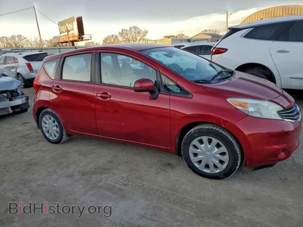 2014 NISSAN VERSA - VIN: 3N1CE2CP7EL381717 - Фото 4