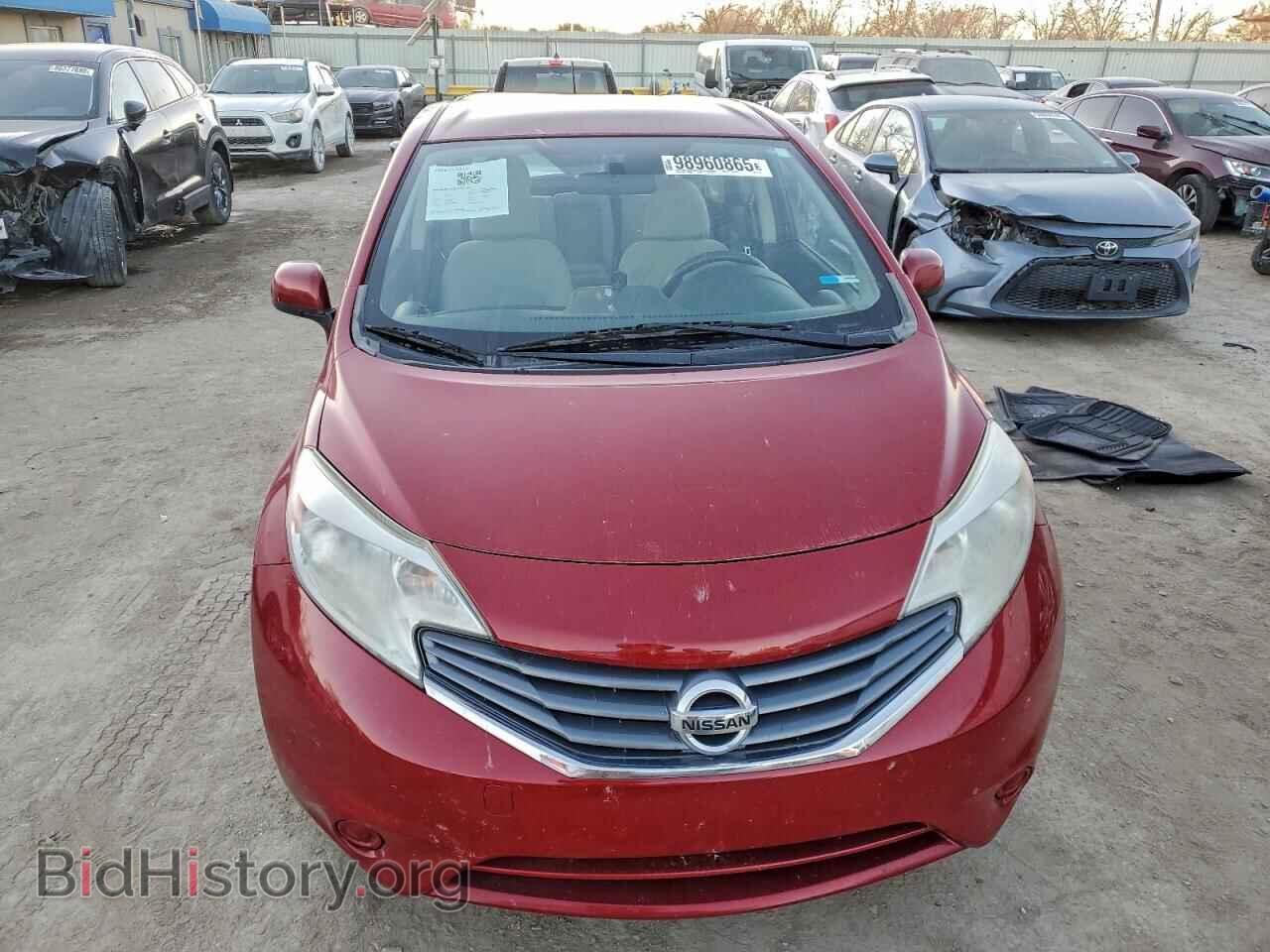 2014 NISSAN VERSA - VIN: 3N1CE2CP7EL381717 - Фото 5