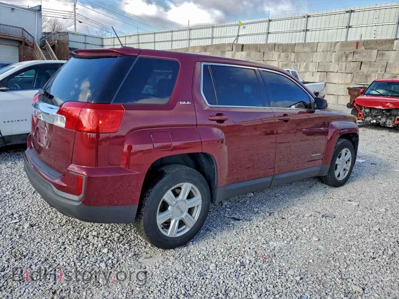 2016 GMC TERRAIN - VIN: 2GKALMEK9G6147016 - Фото 3