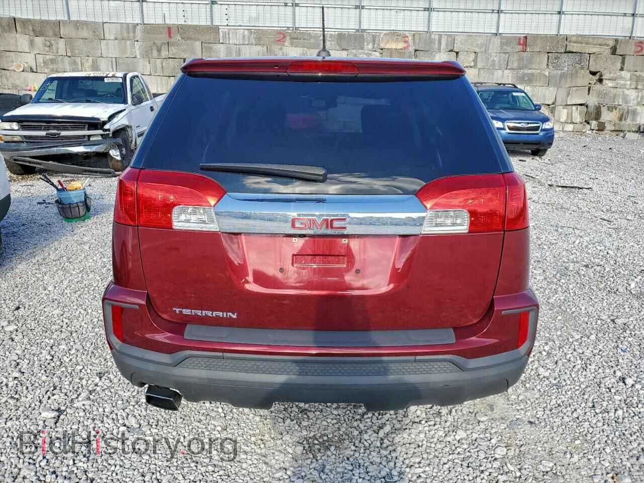 2016 GMC TERRAIN - VIN: 2GKALMEK9G6147016 - Фото 6
