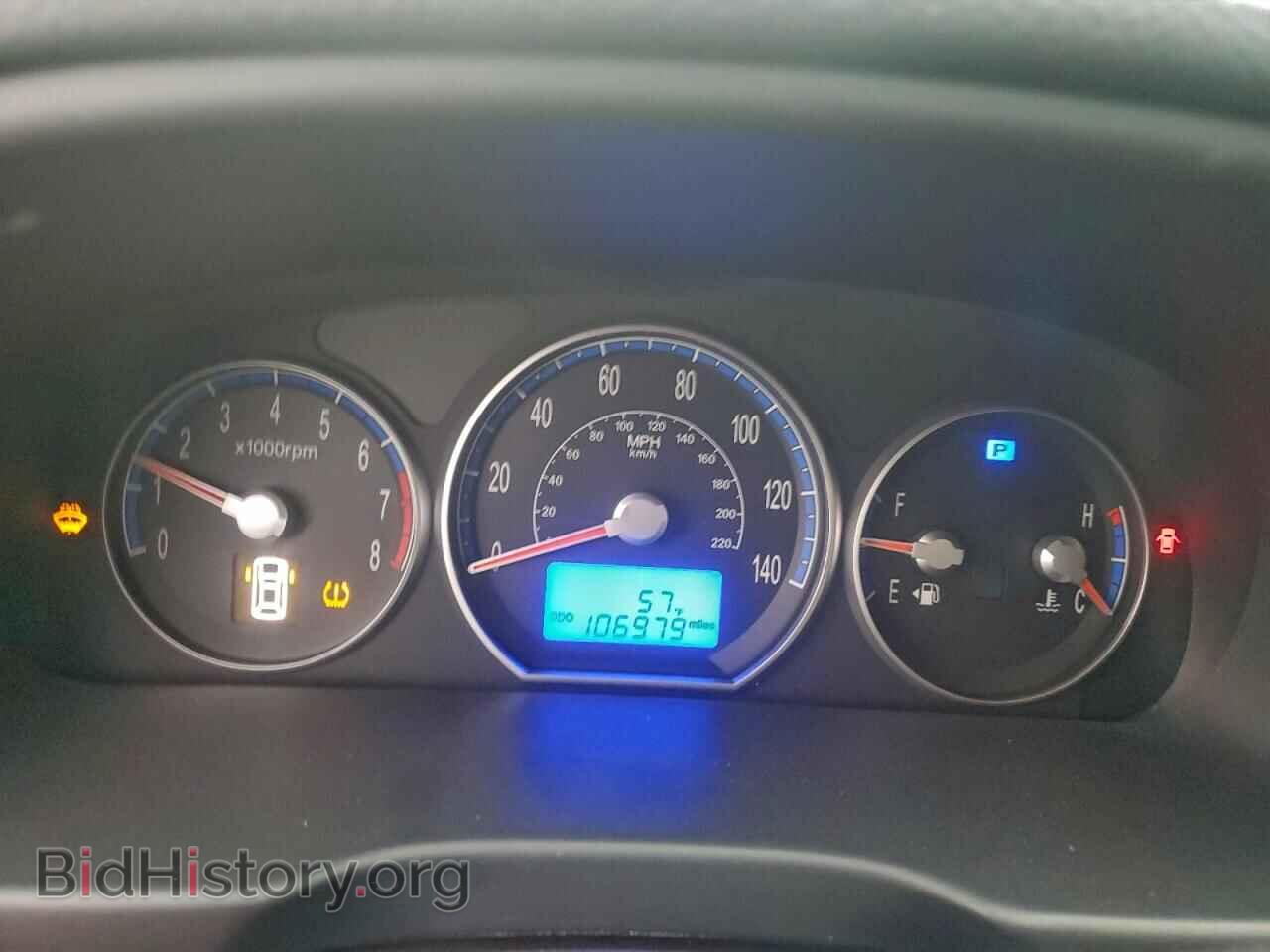 2007 HYUNDAI SANTA FE - VIN: 5NMSG13D47H075531 - Фото 9