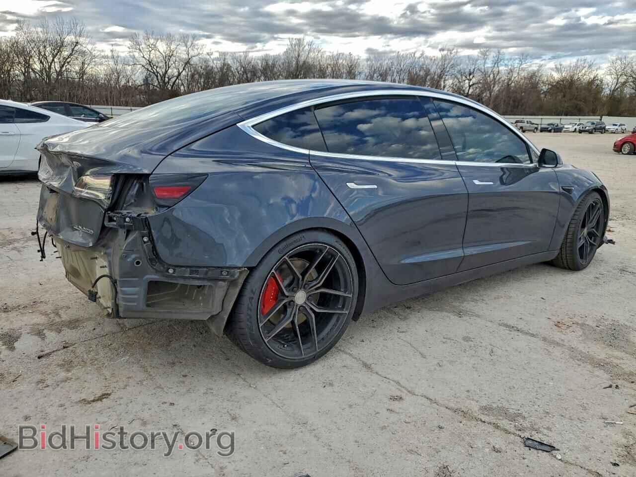 2018 TESLA MODEL 3 - VIN: 5YJ3E1EBXJF074379 - Фото 3