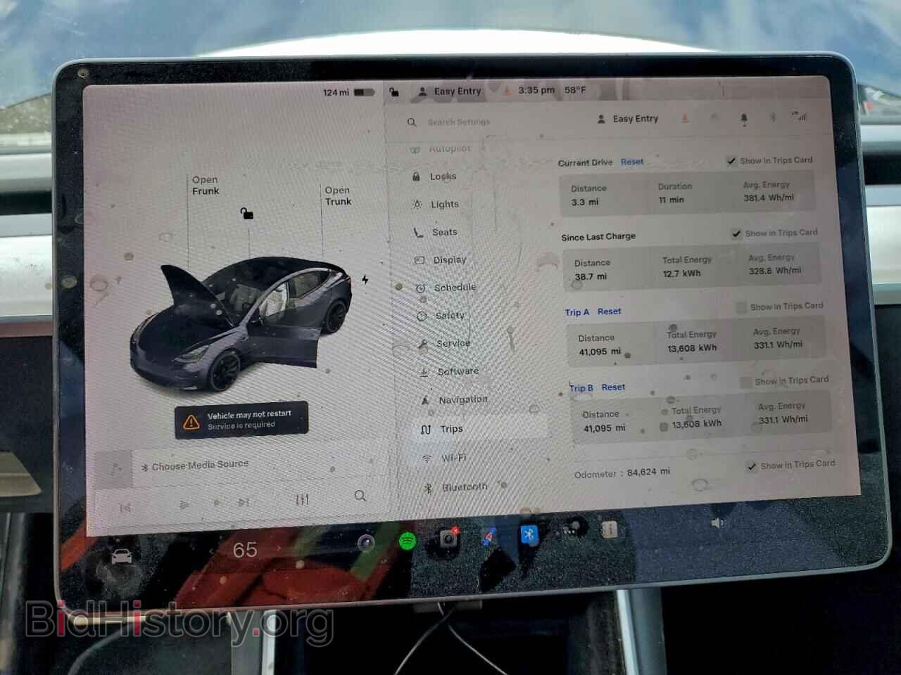 2018 TESLA MODEL 3 - VIN: 5YJ3E1EBXJF074379 - Фото 9