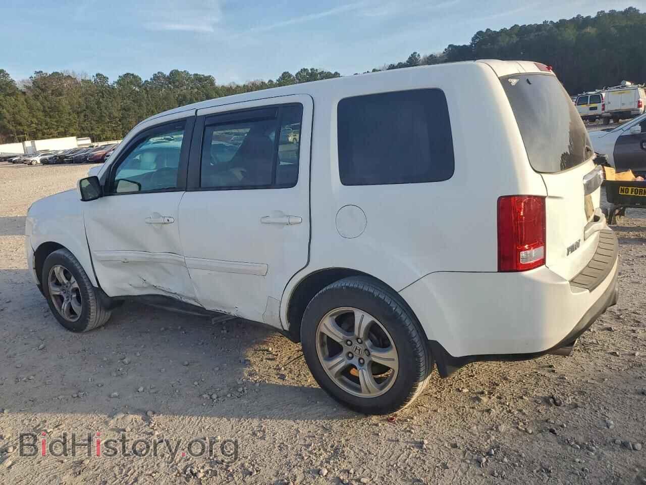 2013 HONDA PILOT - VIN: 5FNYF3H55DB032582 - Фото 2